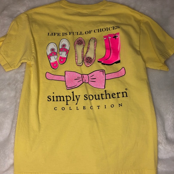 Simply southern tee! - Picture 2 of 2